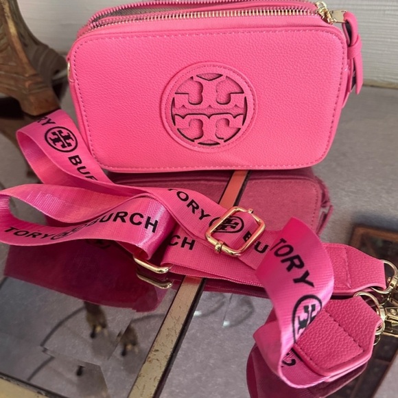 T Crossbody Small Purse - Picture 9 of 10